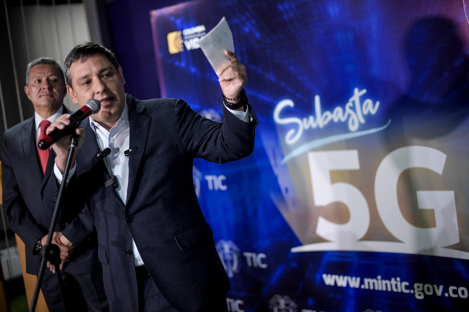Así quedó la subasta para el despliegue de las comunicaciones 5G en Colombia