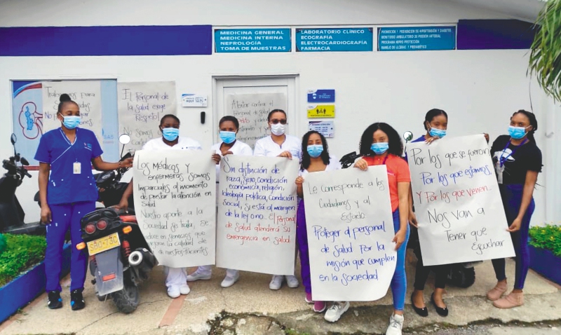 En Quibdó, la violencia se ensaña con la misión médica