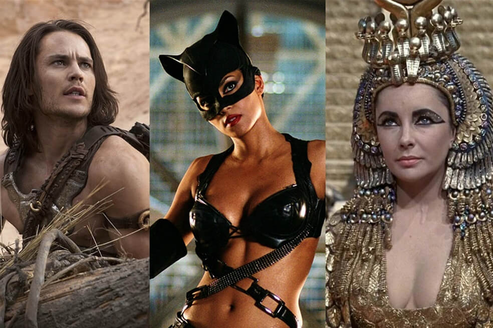 ¿Cuál es el mayor fracaso en la historia del cine?
