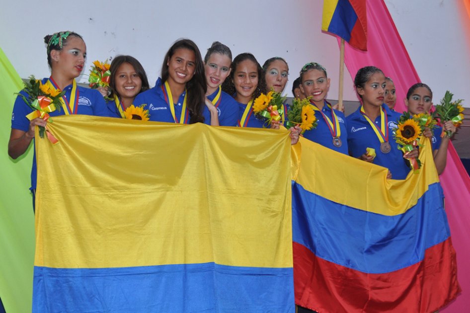 Colombia ganó el Panamericano de nado sincronizado