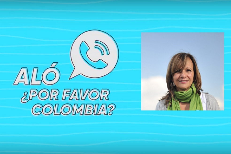 Así le fue a Ángela María Robledo en el #RetoDelos10Minutos