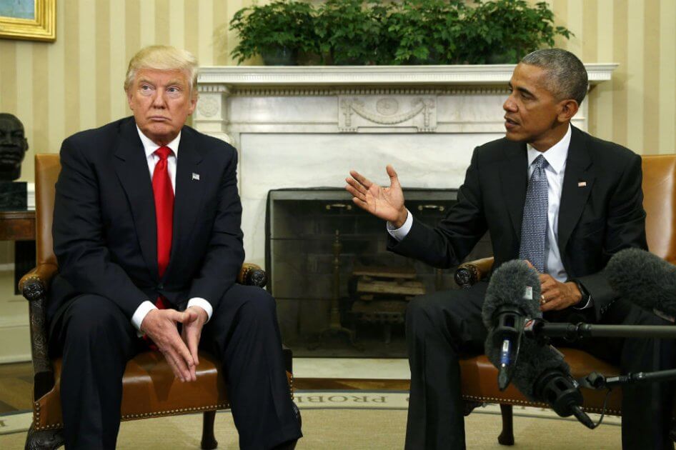 "La gestión del coronavirus de Trump ha sido un desastre": Barack Obama