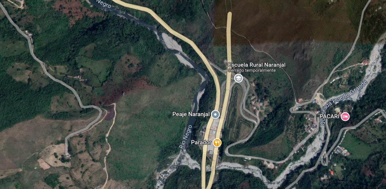 Ruta Quetame-Guayabetal: el temor que representa vivir sobre la vía al Llano.