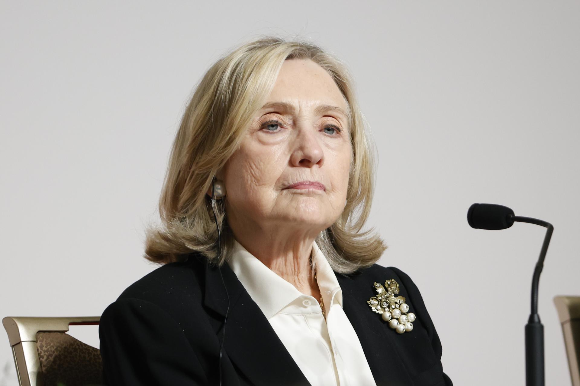 Hillary Clinton asegura ante el Congreso que no conocía los crímenes de Jeffrey Epstein