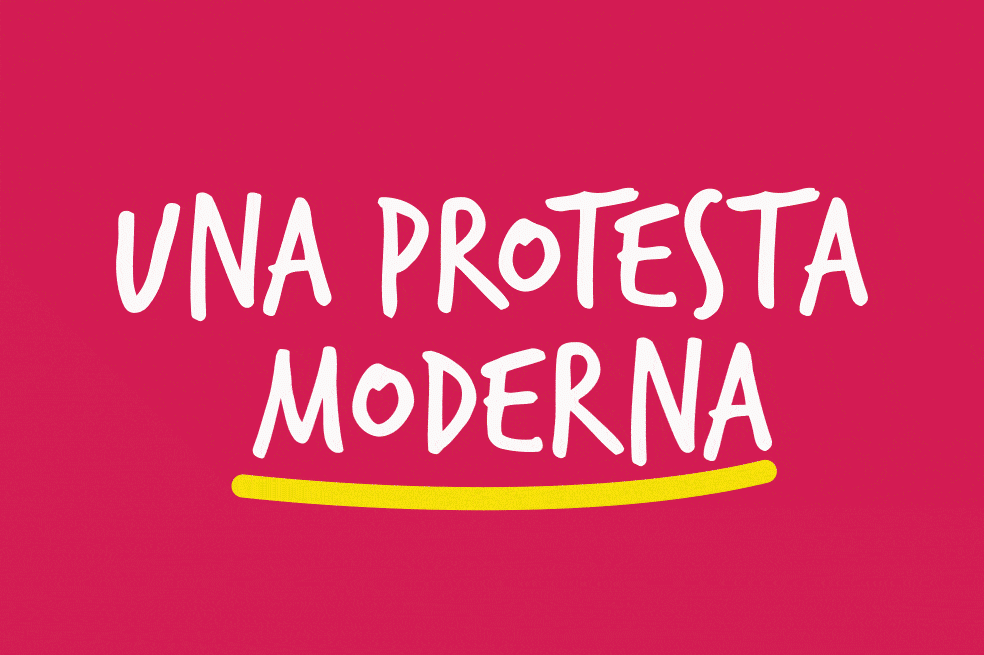 El mundo no es como lo pintan: Protesta moderna en Hong Kong…