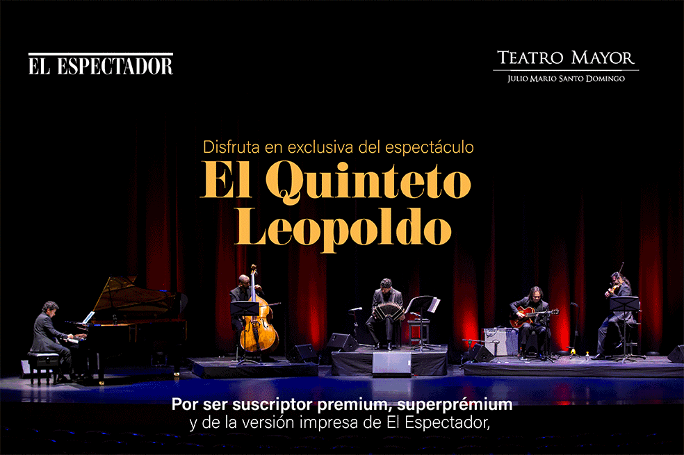 Disfruta del Quinteto Leopoldo Federico con El Espectador