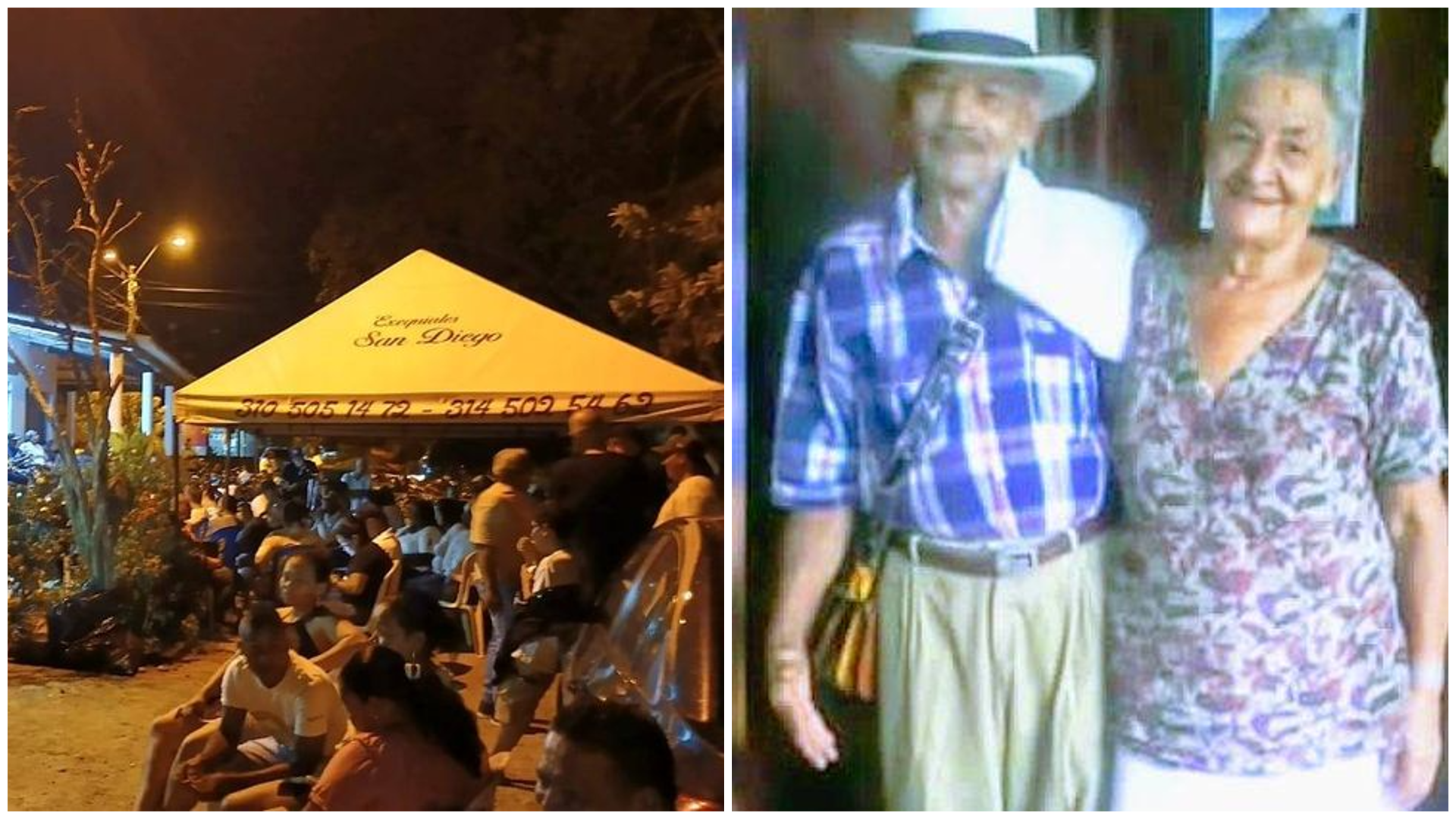 La historia de la pareja que duró 65 años casada y murió el mismo día en Antioquia