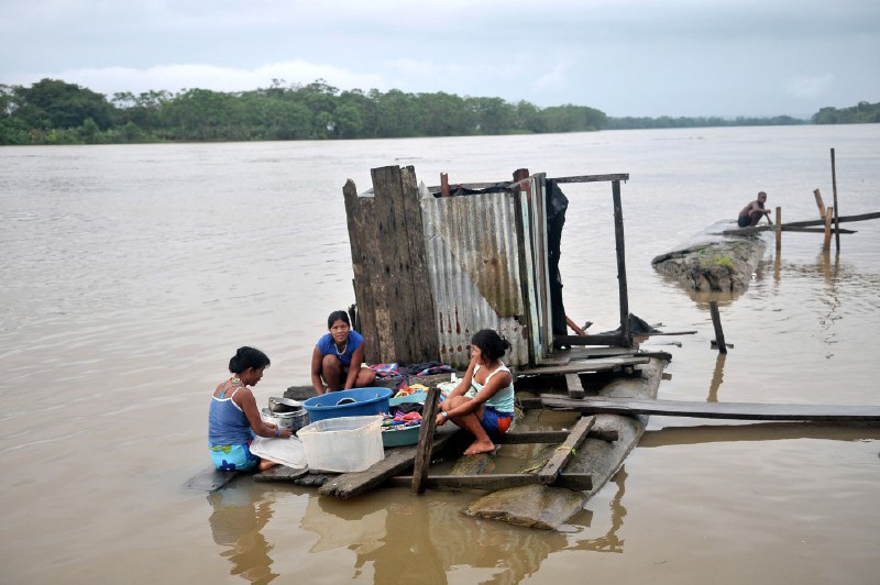 Noanamá, el poblado que quieren volver refugio humanitario en Chocó