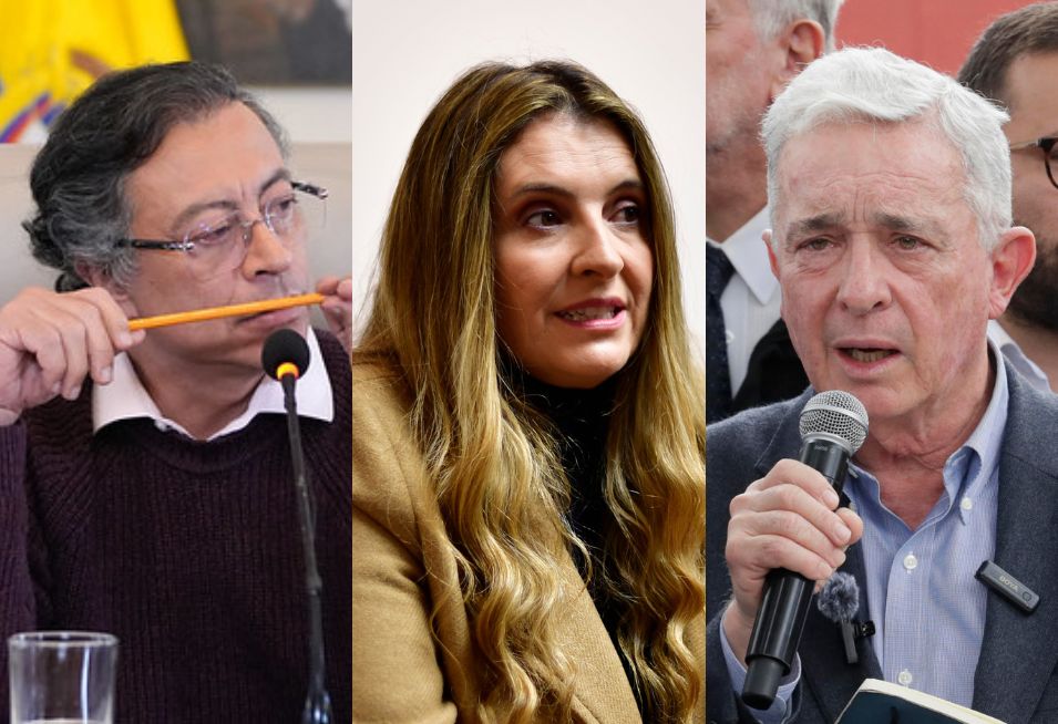 Expresidente Uribe confronta a Gustavo Petro por acusaciones contra Paloma Valencia