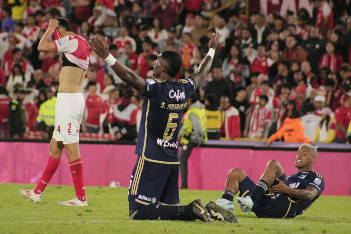 Así se vivió el clásico 316 entre Santa Fe y Millonarios.