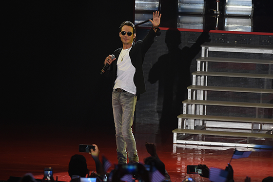 Marc Anthony recibe la distinción Persona del Año de la música latina