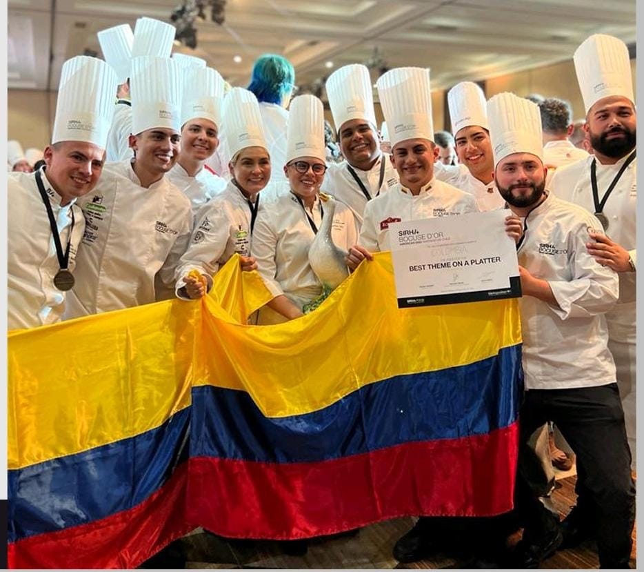 “Selección Colombia”, presente en el mundial de cocina y pastelería de Francia