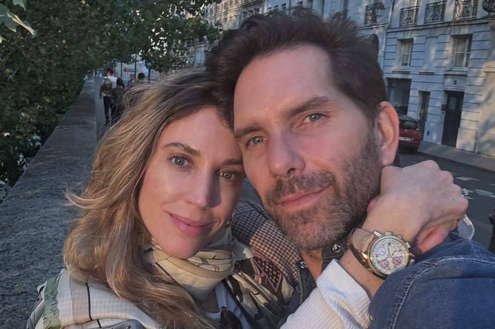 Se casó Arap Bethke, galán de telenovelas, ex de Mafe Yepes. Así fue la boda