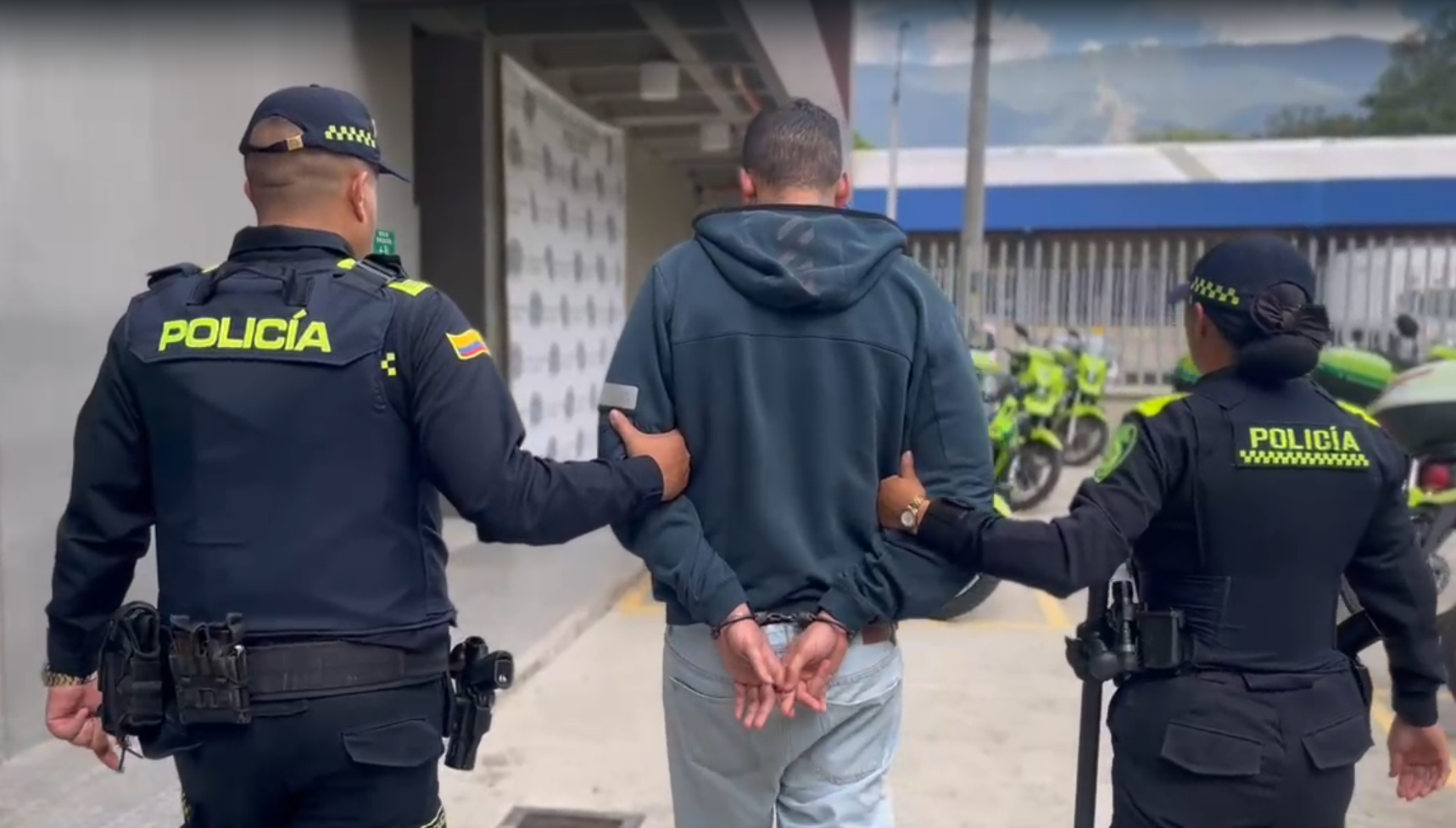 Capturaron a israelí al que encontraron con dos menores de edad en Medellín