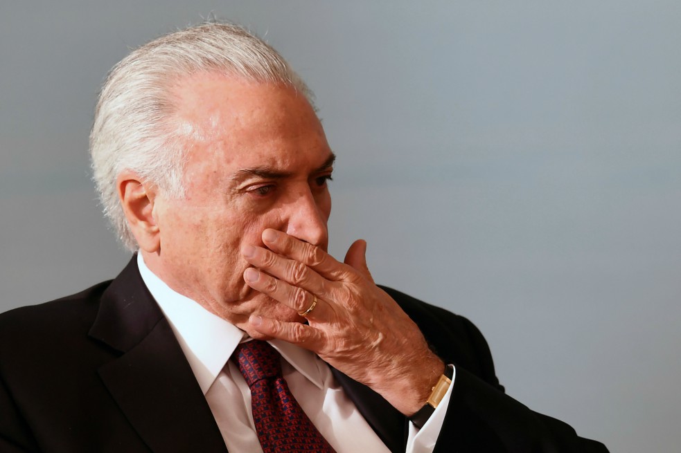 Escándalo en Brasil: ¿Por qué detienen a cuatro allegados del presidente Temer?