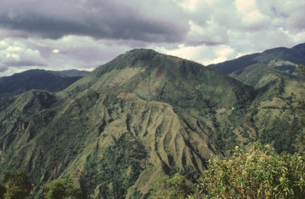 Declaran Volcán Cerro Machín como área protegida