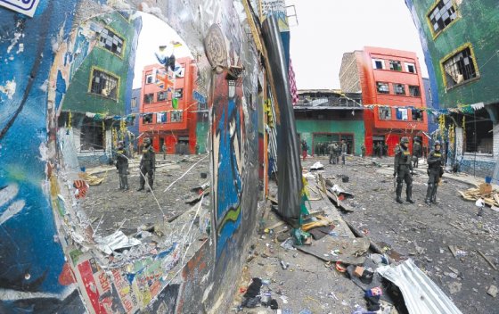 Distrito busca poner en marcha planes urbanísticos para recuperar el Bronx