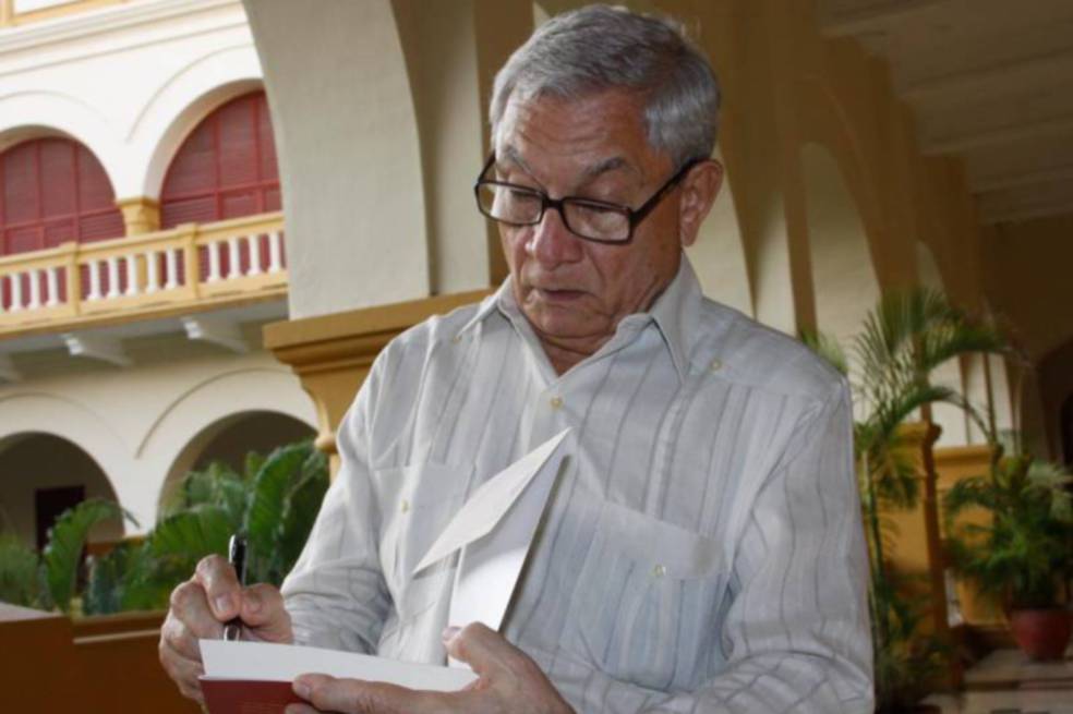 Carlos Villalba murió con 79 años en el hospital Bocagrande de Cartagena, el sábado pasado.  / El Universal