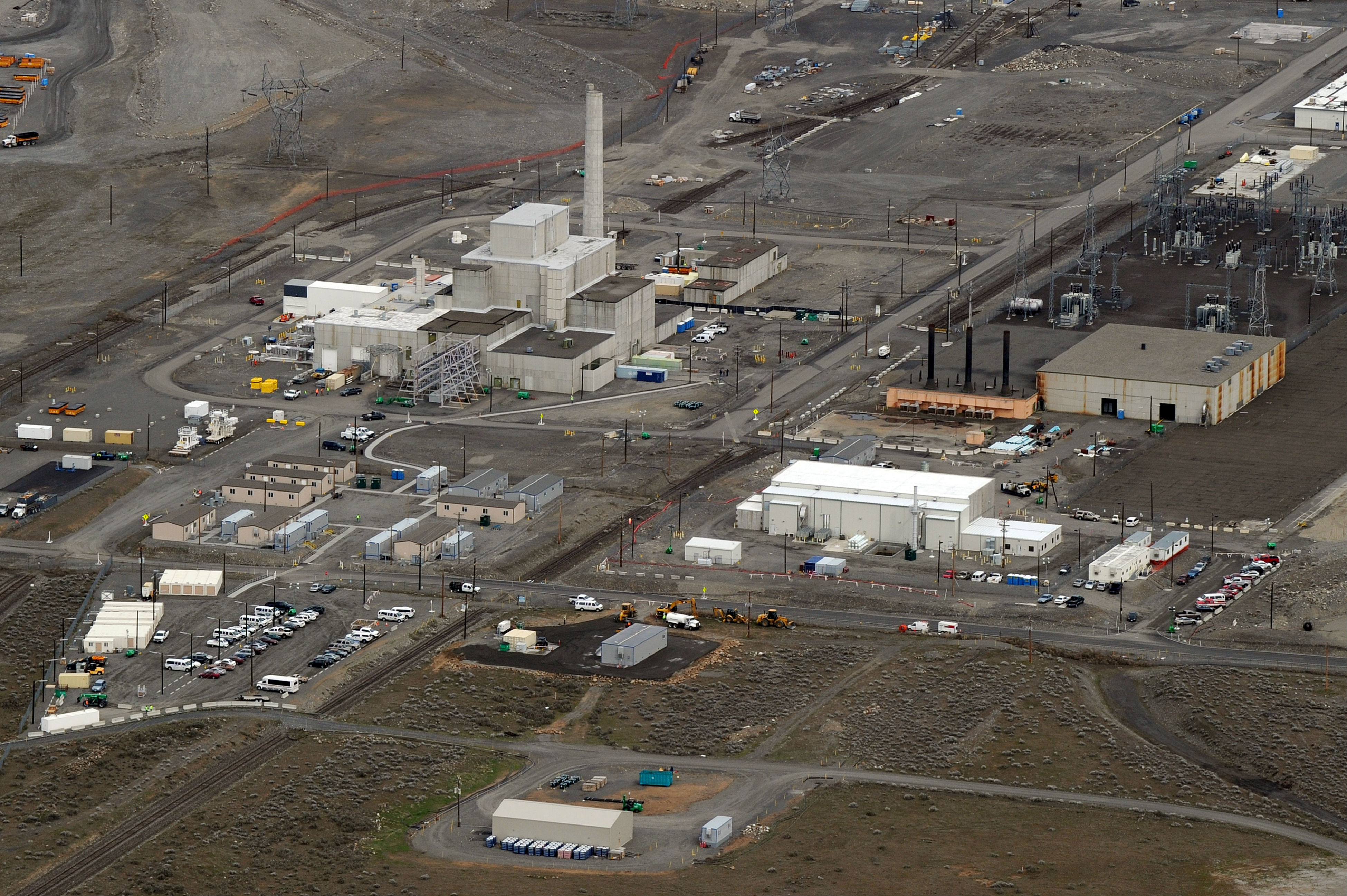Evacuan planta nuclear de EE. UU. por colapso de terreno