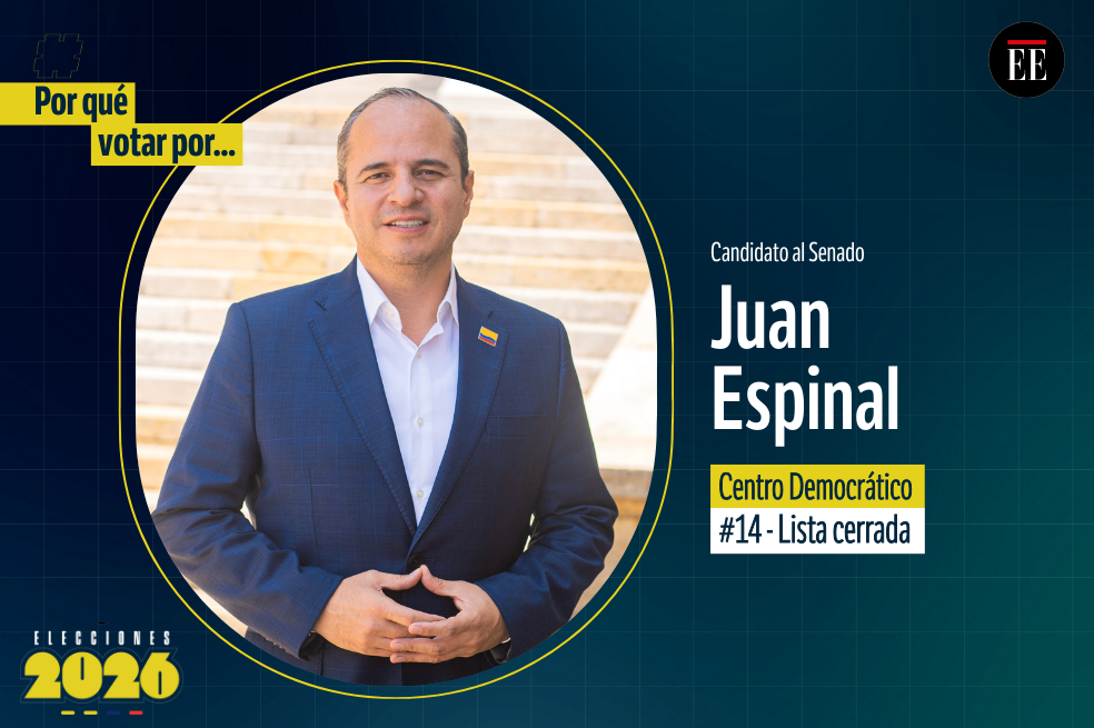 “Por qué votar por”: Juan Espinal, candidato al Senado