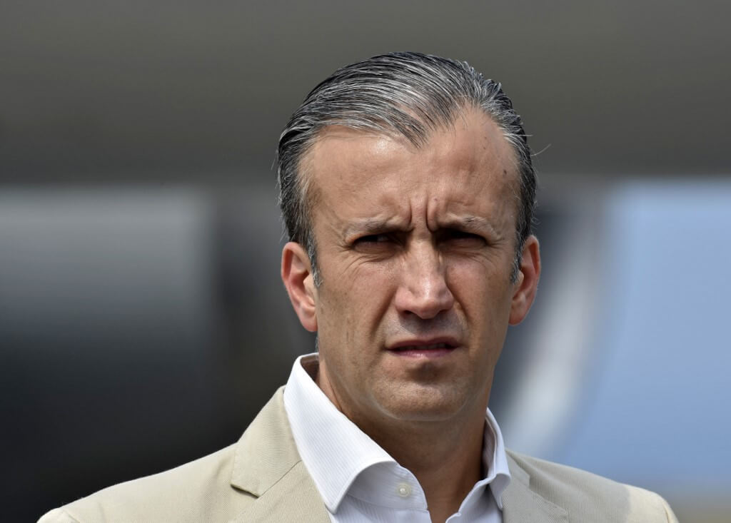 Tareck El Aissami, acusado de narcotráfico por Estados Unidos, es el nuevo ministro de Petróleo de Venezuela