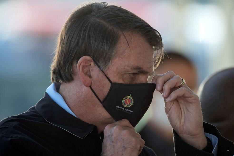 Bolsonaro y gobernadores locales dan una primera señal de unidad frente al COVID-19