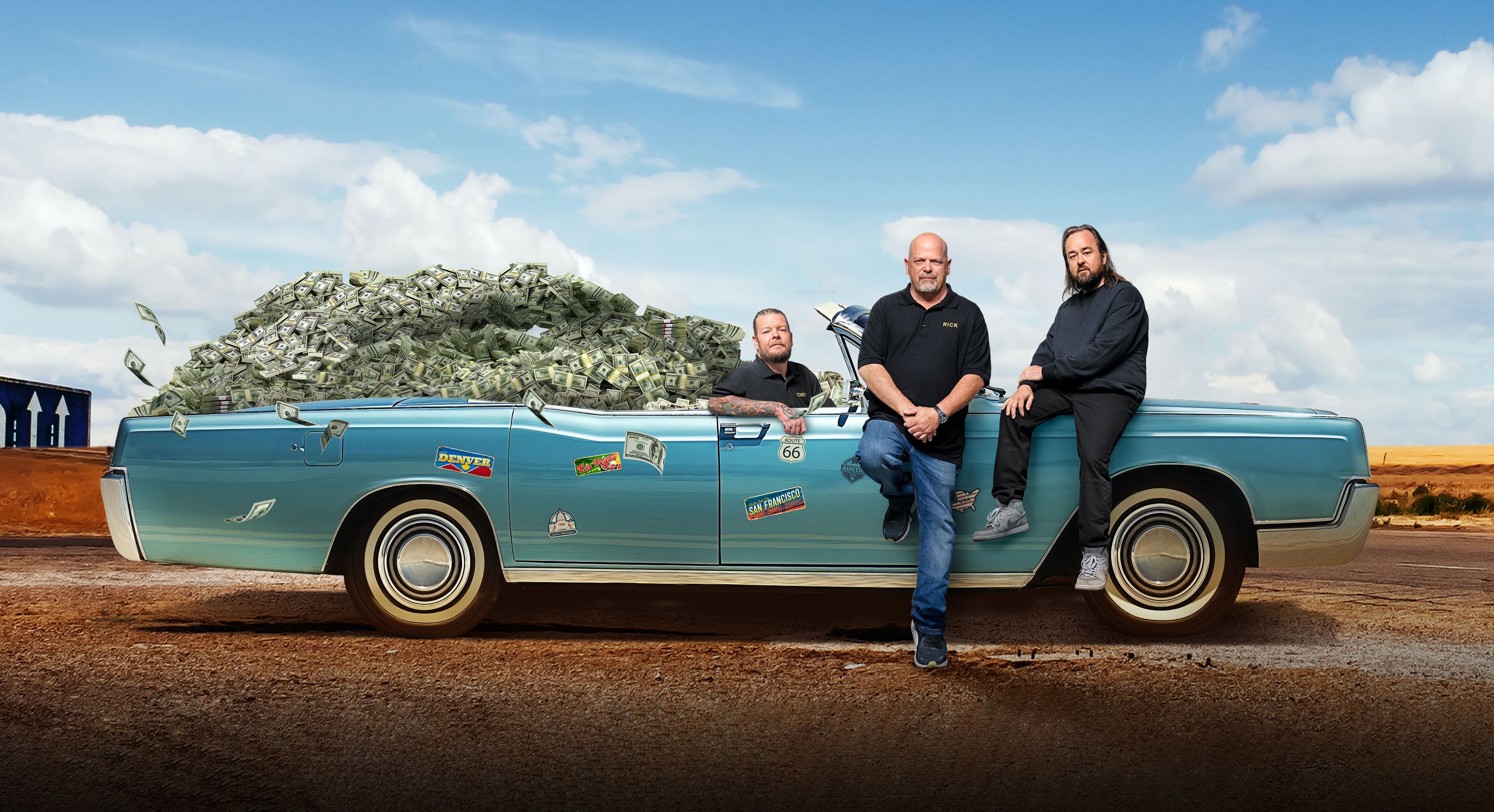 Falleció hijo de Rick Harrison de ‘El precio de la historia’