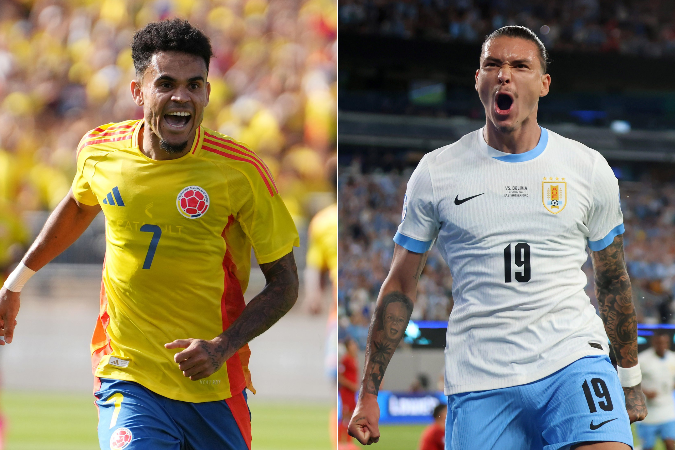 Pronóstico de Colombia vs. Uruguay: ¿quién pasará a la final según la IA?