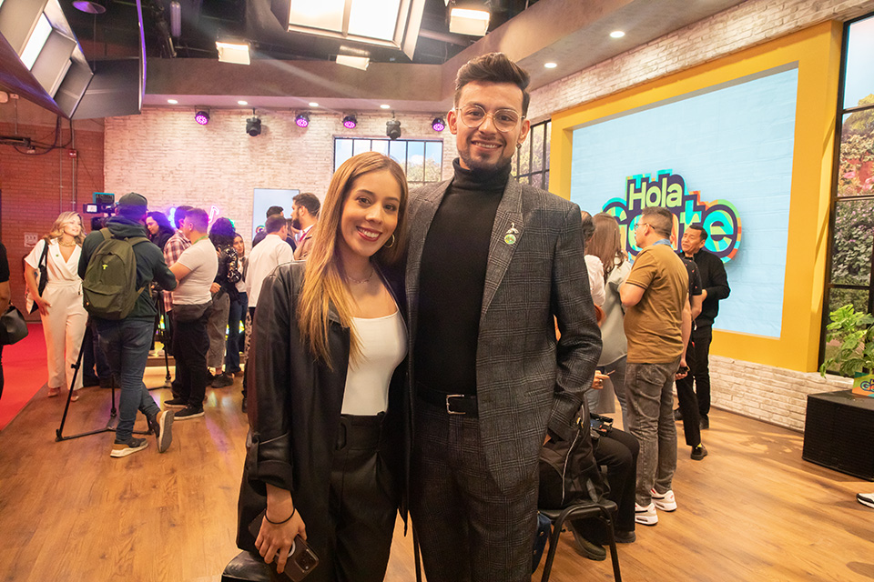 Diana Serna y Juan Villada