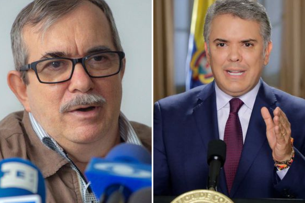 Los detalles del encuentro entre el presidente Duque y “Timochenko”