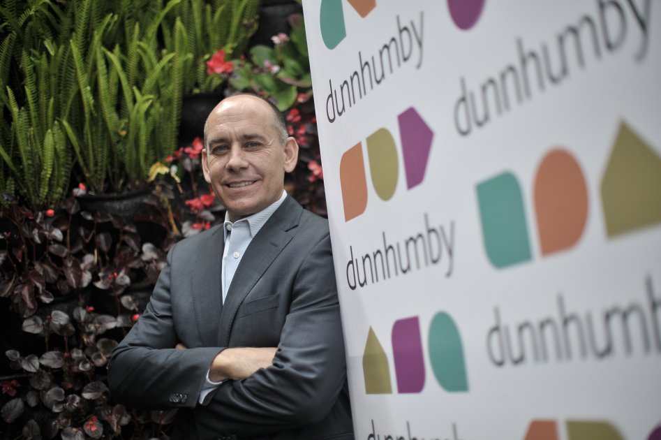John deTar fue invitado a Colombia por la empresa de mercadeo digital Dunnhumby. / Óscar Pérez