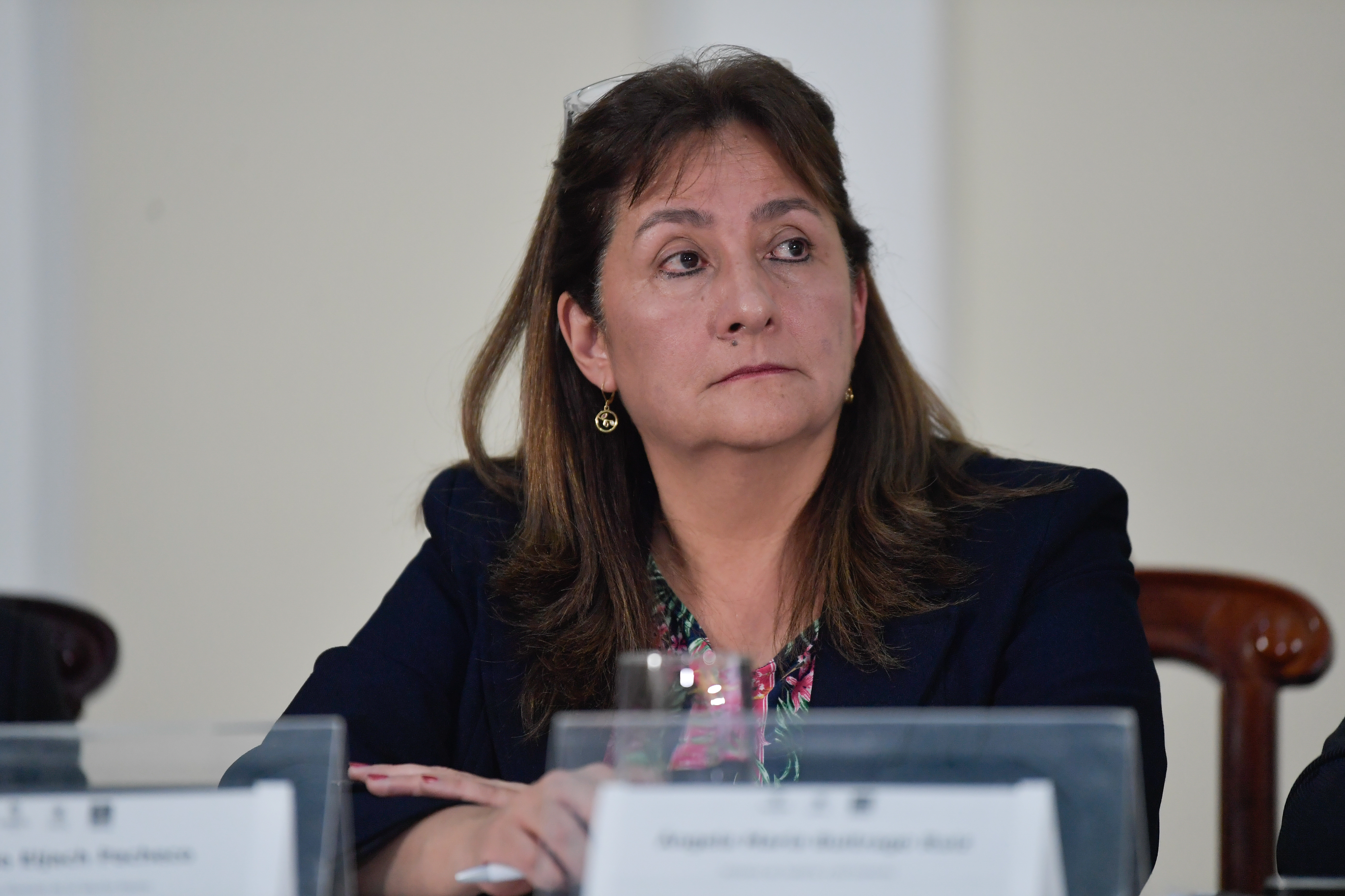 Ángela María Buitrago radicó su renuncia protocolaria al Ministerio de Justicia
