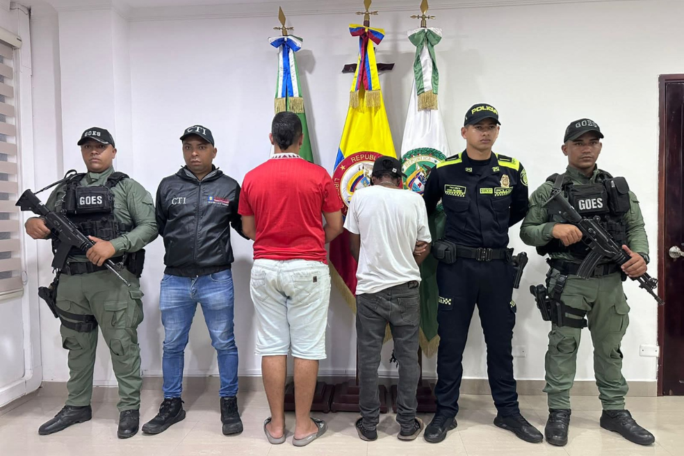 Capturan a presuntos responsables del atentado a periodista de Caracol