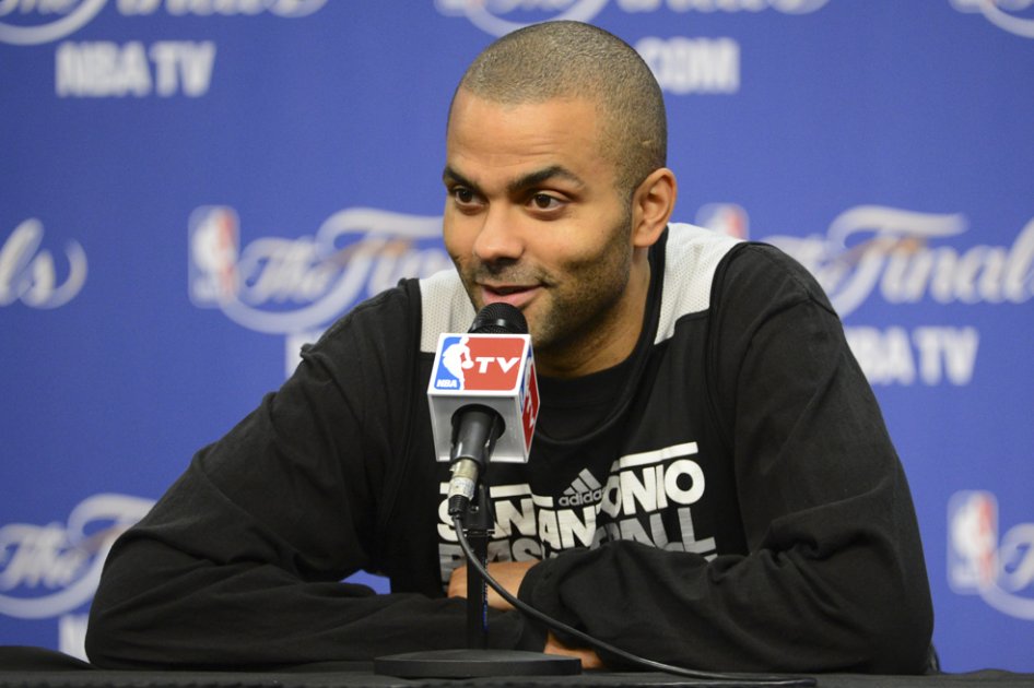 Tony Parker, en duda para el cuarto partido de la final de la NBA