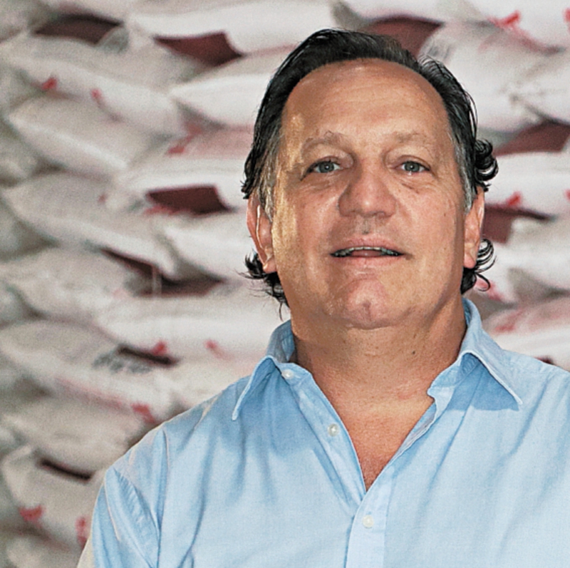 José M. Suso, gerente general de Arrocera La Esmeralda (arroz Blanquita)