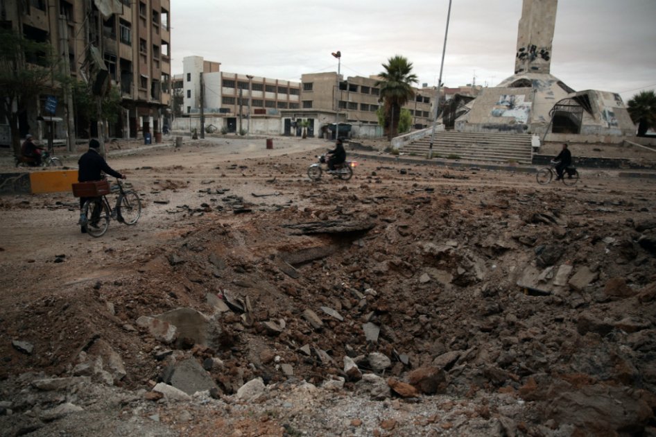 Confirman uso de gas mostaza tras combates en Siria