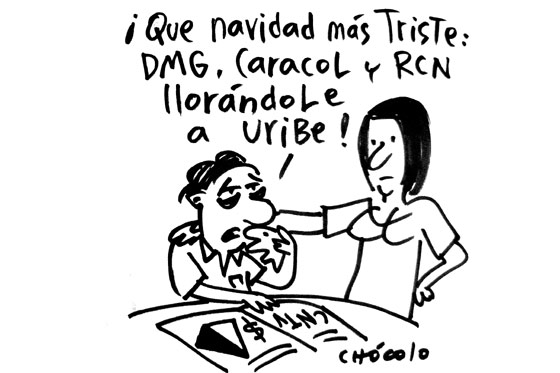 Llorándole a Uribe