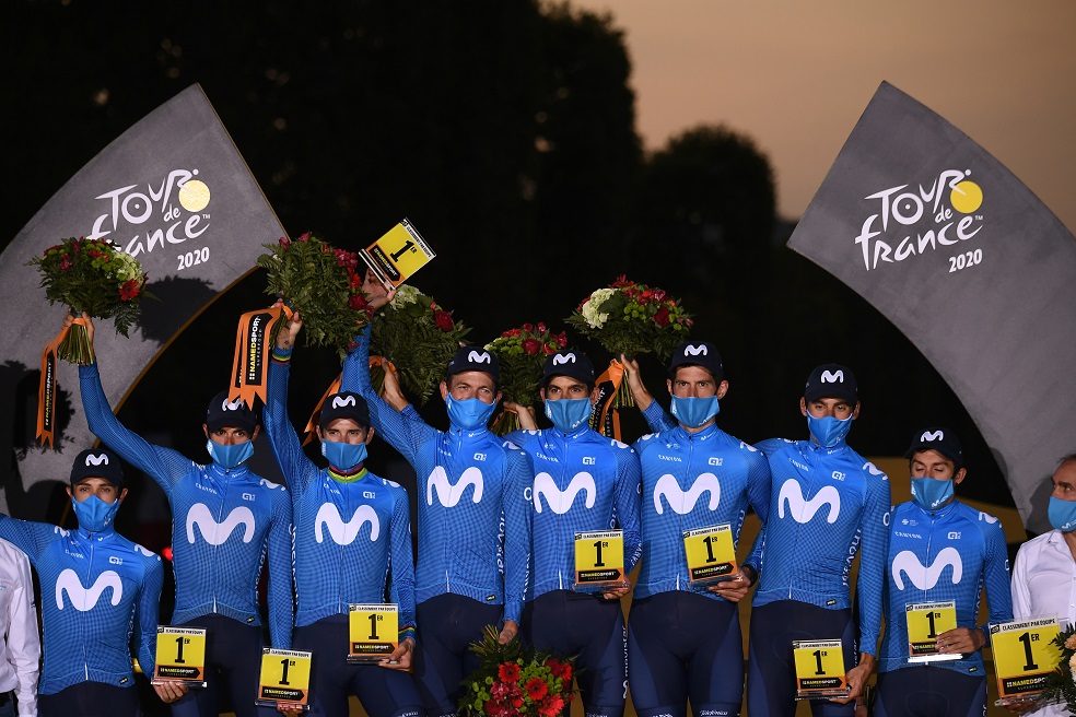 Giro 2020: Einer Rudio, la carta colombiana del Movistar