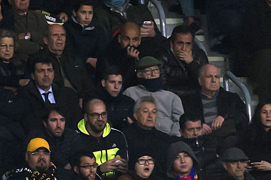 Es un lujo ver a Messi: Pep Guardiola