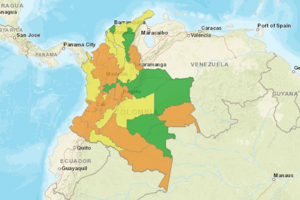 Mapa de UCI.