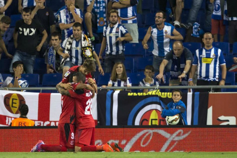Con gol de Bacca, Sevilla sumó su primer triunfo en la Liga BBVA