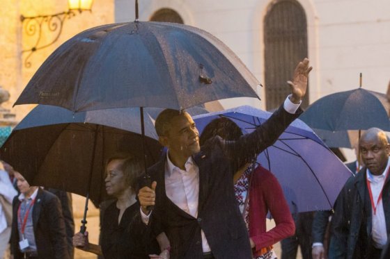 Un presidente estadounidense en Cuba