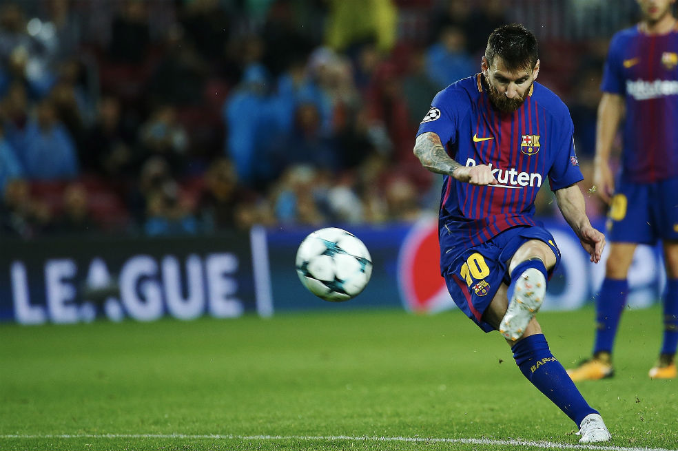 Una quinta parte de los goles de Messi llegan de competiciones europeas
