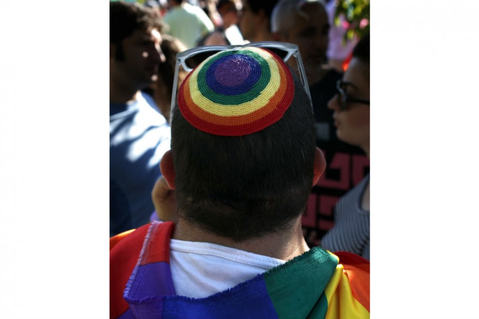 Asistentes a la marcha del Orgullo Gay en Jerusalén. / AFP