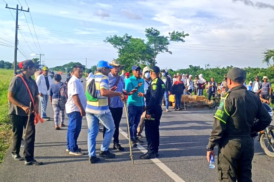 Pueblo de Lorica pide al Gobierno Nacional y a la ANI mejoramiento vial