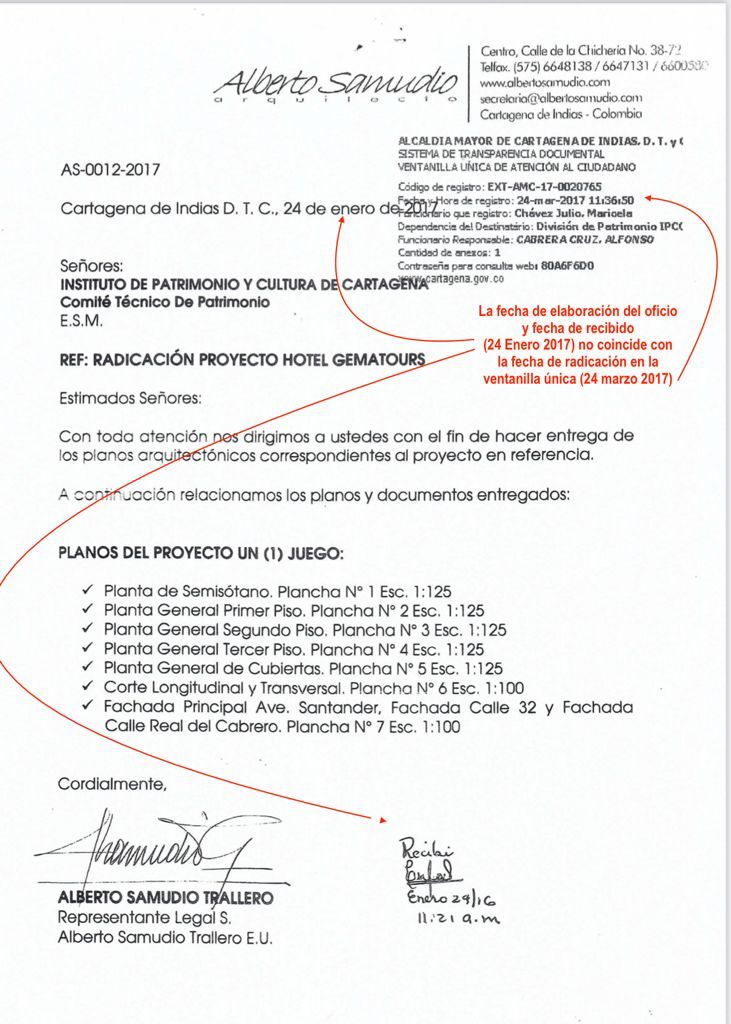 Radicación Gema Tours