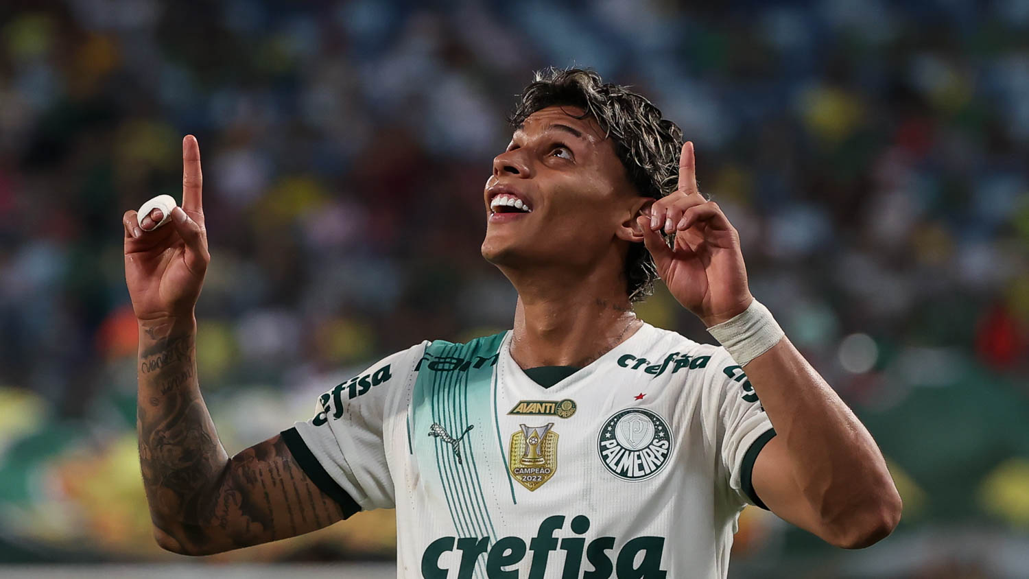 James Rodríguez titular, golazos de Richard Ríos y Jhon Arias en el Brasileirao
