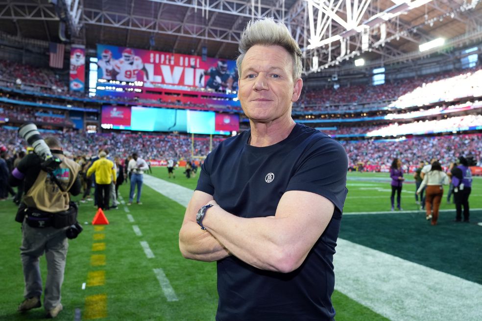 Gordon Ramsay sufrió un grave accidente en bicicleta: “Tengo suerte de estar aquí”