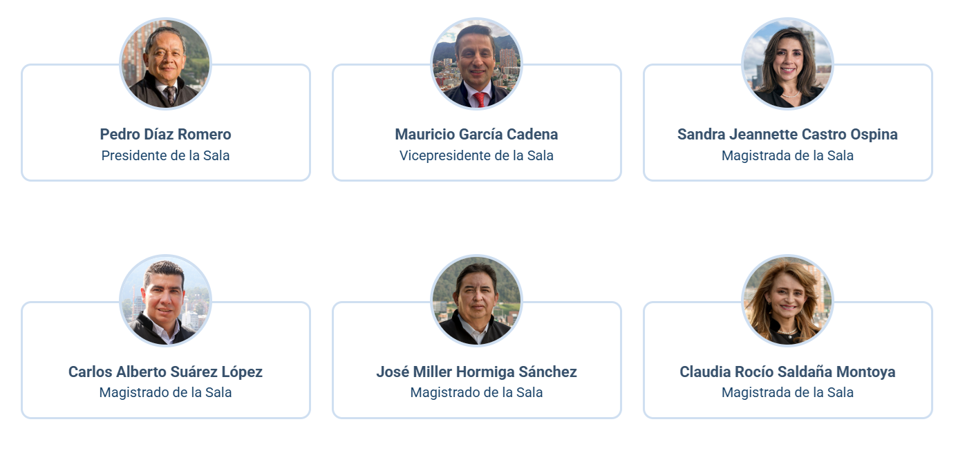 Sala de Definición de Situaciones Jurídicas