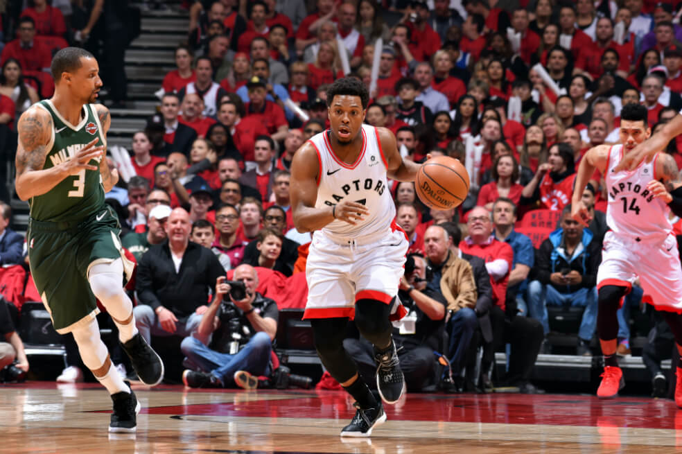 NBA: los Raptors emparejaron la serie ante los Bucks